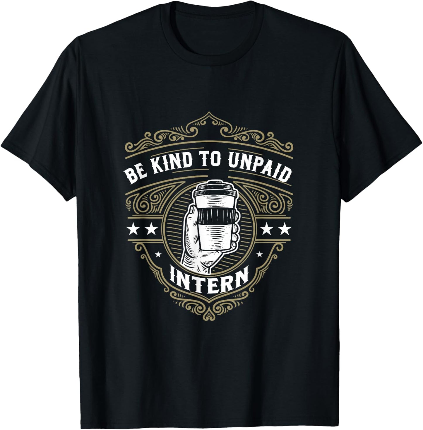Unbezahltes Praktikum Praktikant Praktikantin Trainee T-Shirt - T-Shirt | Black