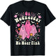 On Wednesday We Wear Pink Ghost Halloween Breast Cancer 2022 T-Shirt - T-Shirt | Black