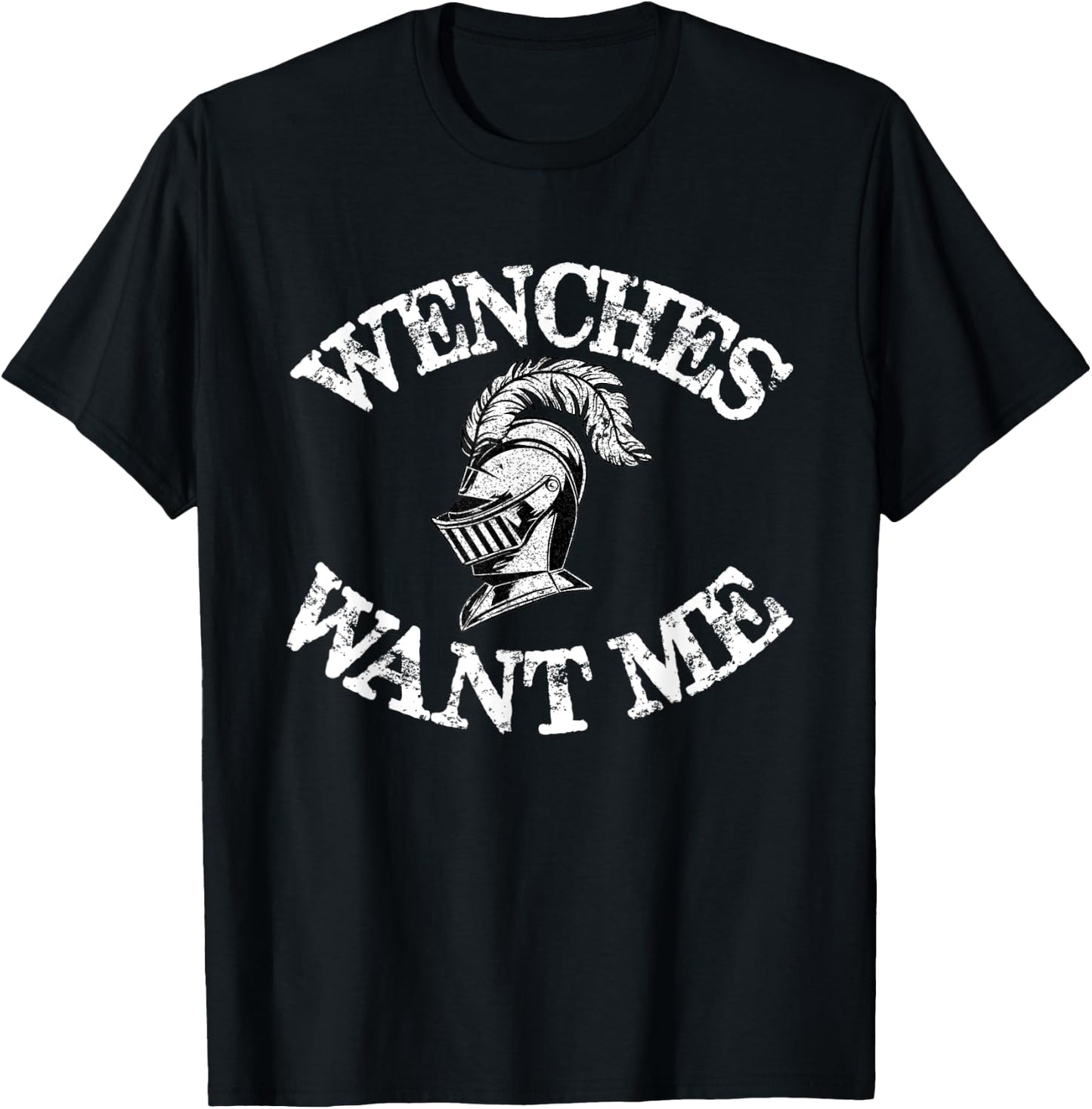 Ren Fair - Wenches Want Me T-Shirt - T-Shirt | Black