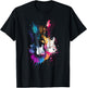 Guitars Musicians Guitarists T-Shirt - T-Shirt | Black