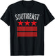 DC Culture Dont Mute DC Gentrification GoGo Music Eagle T-Shirt - T-Shirt | Black