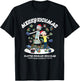 Rick and Morty Christmas Merry Rickmas Dark T-Shirt - T-Shirt | Black
