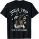 Retro Girls Trip Salem Time To Get Witch Funny Halloween T-Shirt - T-Shirt | Black