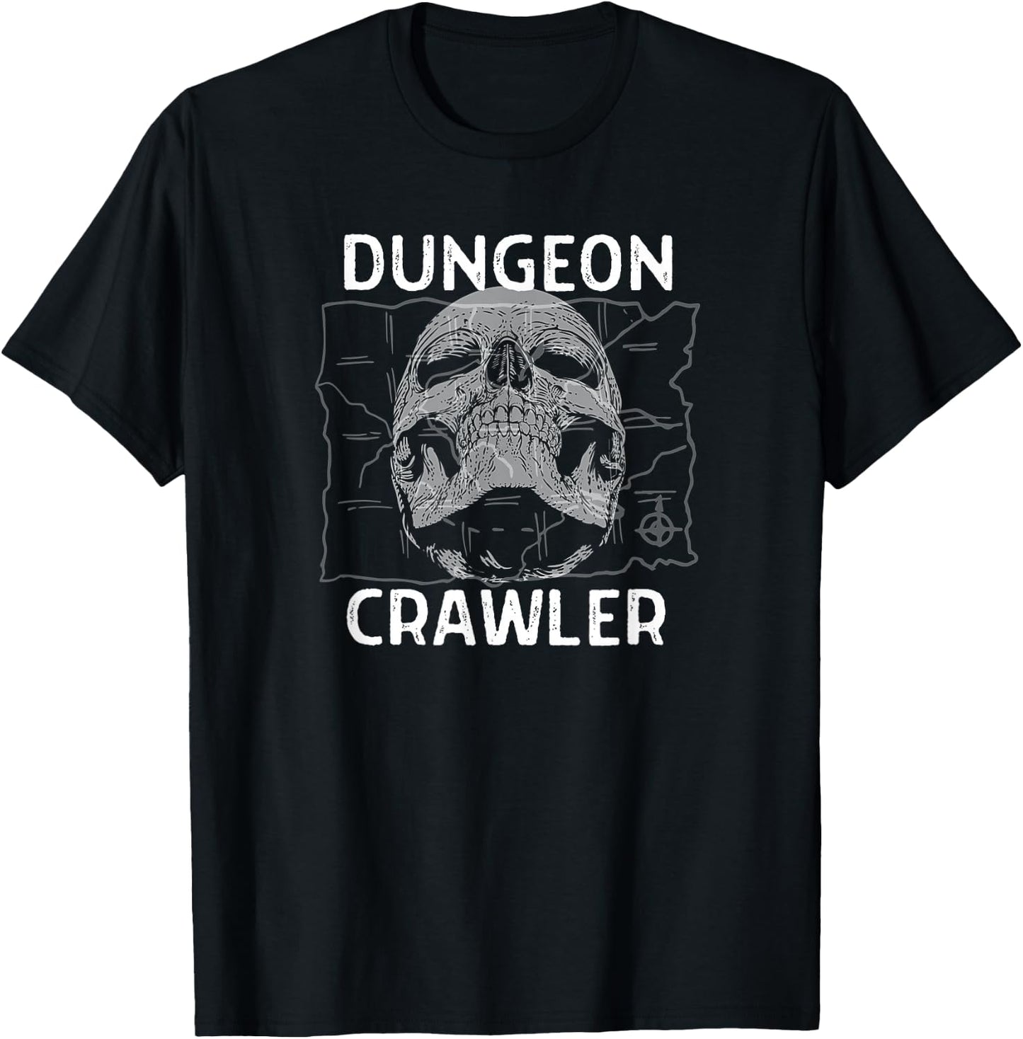 Dungeon Crawler T-Shirt - T-Shirt | Black