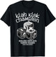 Cambodian Khmer New Year Klah Klok Champ T-Shirt - T-Shirt | Black