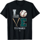 Love Ty France Ty France Seattle MLBPA T-Shirt - T-Shirt | Black