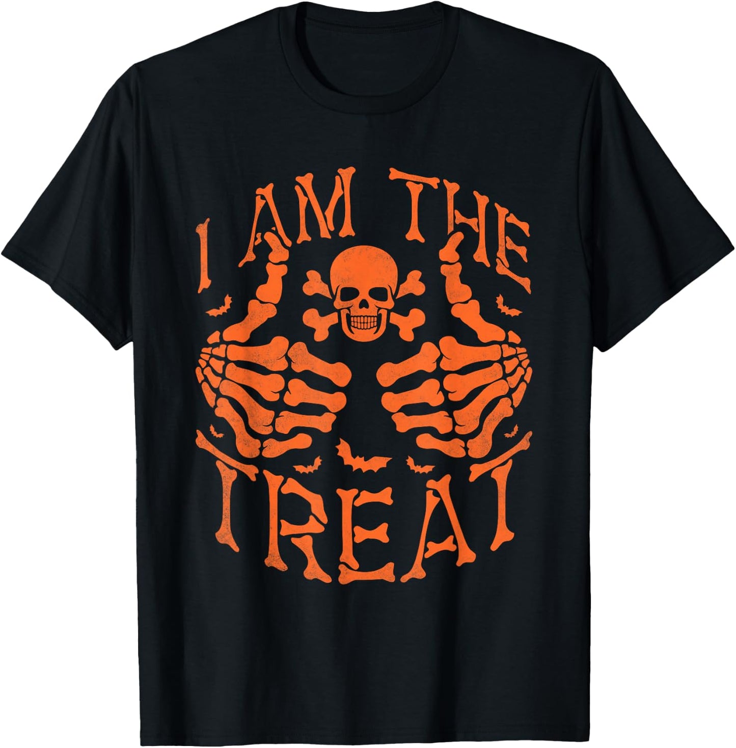 I Am The Treat, Halloween T-Shirt - T-Shirt | Black