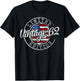 Vintage 1962 63rd Birthday Gifts Women 63 Year Old T-Shirt - T-Shirt | Black