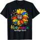 Sunflower Latin Countries Flags Hispanic Heritage Month T-Shirt - T-Shirt | Black
