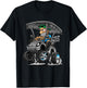 Funny Golf Cart Cartoon Golf Car and Golfing Humor Design T-Shirt - T-Shirt | Black