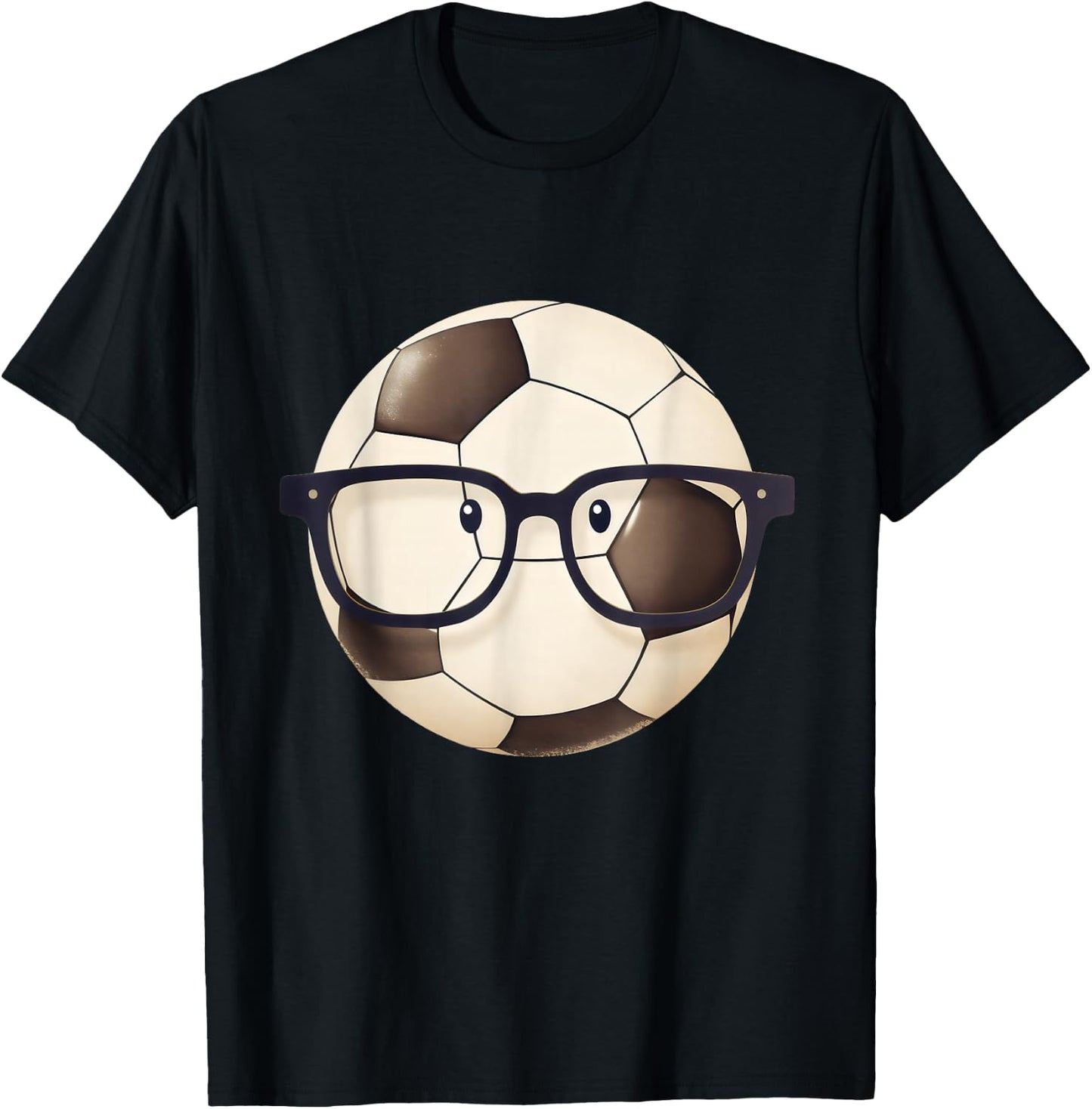 Soccer Ball Player Football Athlete Toddler Boy Girl Mom Dad T-Shirt - T-Shirt | Black