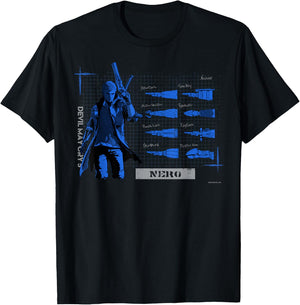 Devil May Cry 5 Nero T-Shirt - T-Shirt | Black