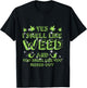 Yes I Smell Like Weed You Smell Like You Missed Out Tie Dye T-Shirt - T-Shirt | Black