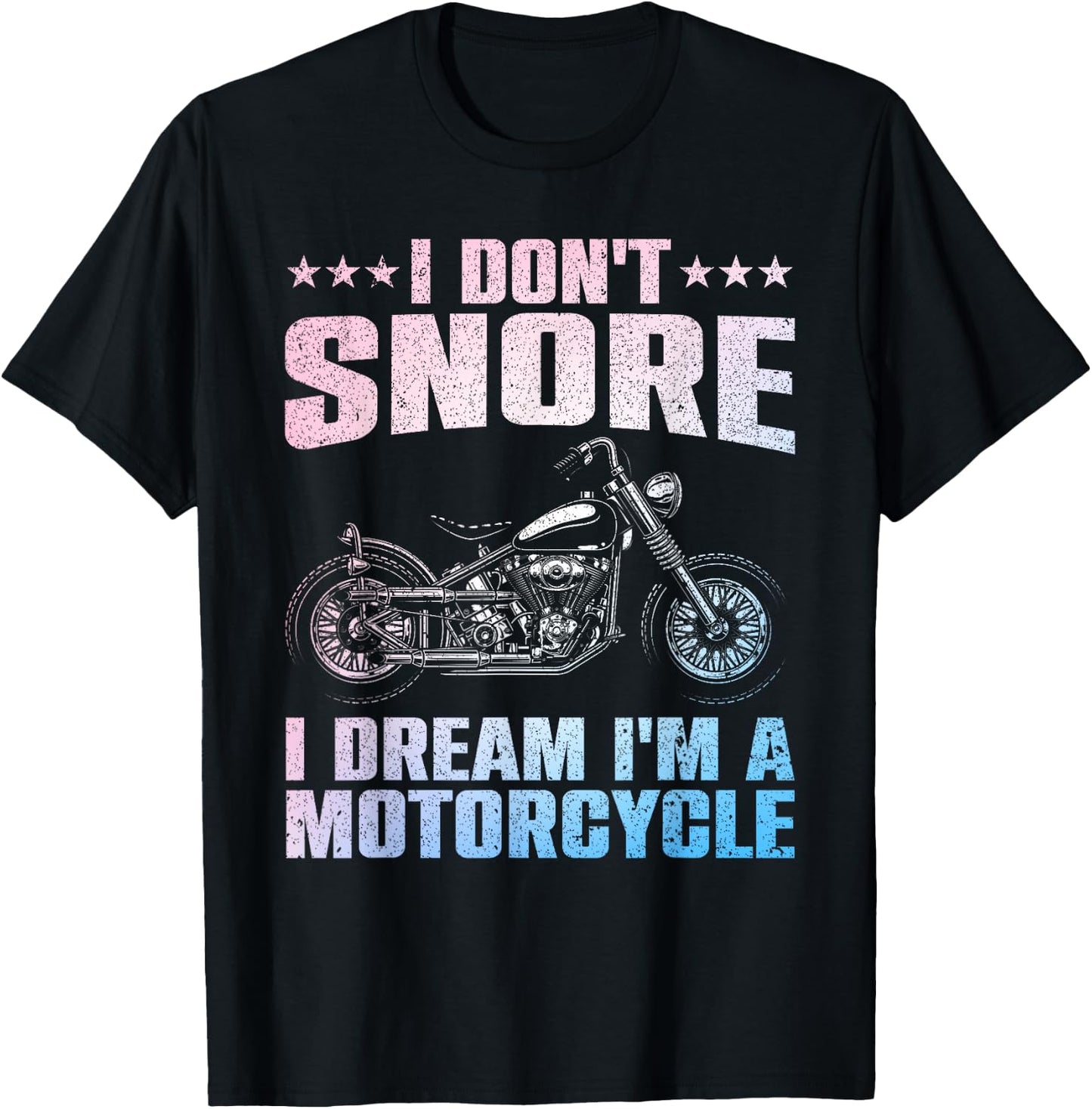 Funny Motorcycle Design Women Motorcycle Rider Lover T-Shirt - T-Shirt | Black