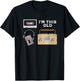 Vintage Funny Birthday I'm This Old Music Cassette T-Shirt - T-Shirt | Black