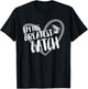 Fishing I'm His Greatest Catch Fisherman Wife T-Shirt - T-Shirt | Black