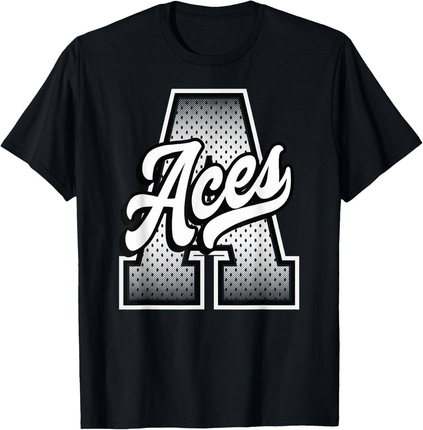 Aces T-Shirt - T-Shirt | Black