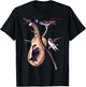 Audubon Purple Martin North American Birds Education Nature T-Shirt - T-Shirt | Black