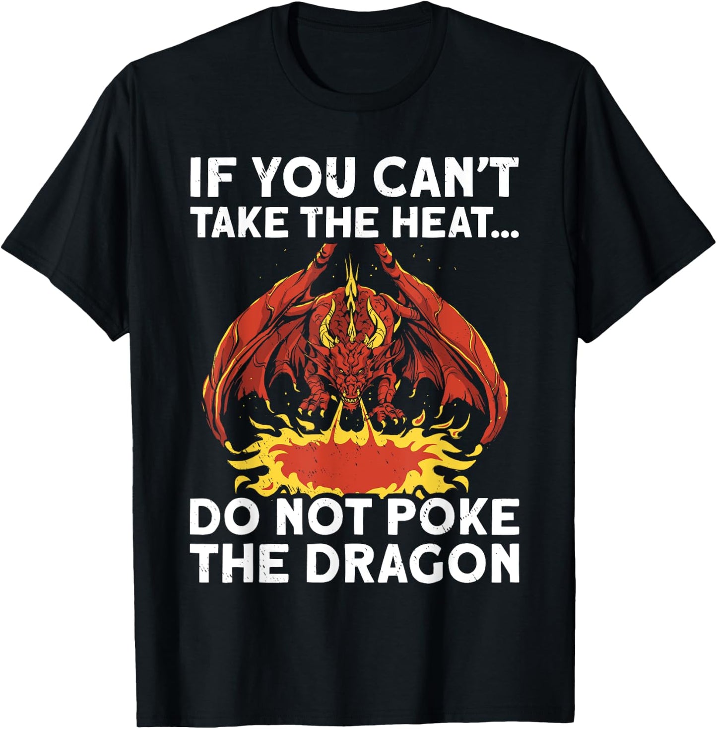 Cool Dragon Design Women Kids Mythical Dragon Lover T-Shirt - T-Shirt | Black