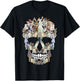 Scary Skull Bunny Rabbit Horror Halloween T-Shirt - T-Shirt | Black
