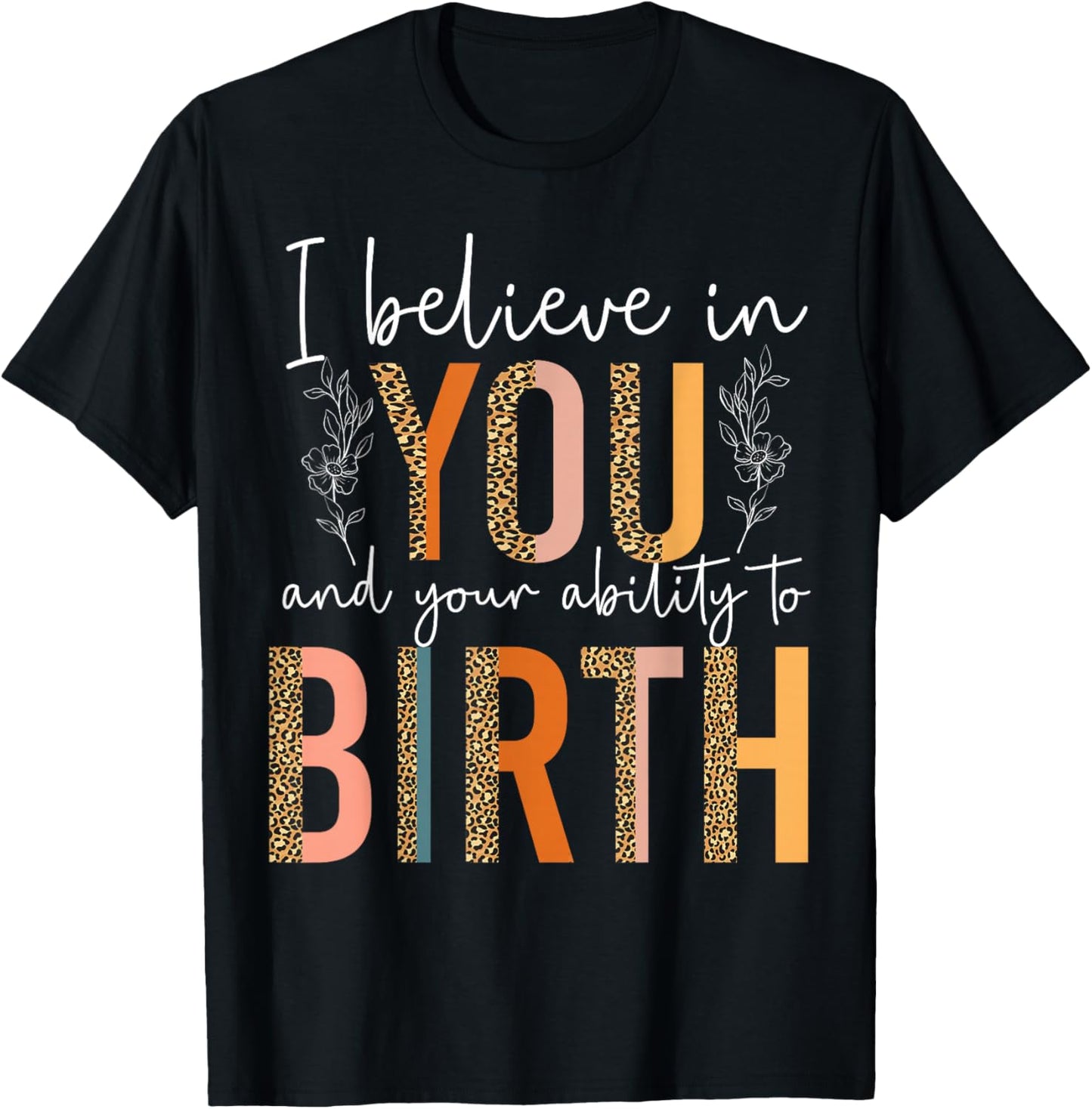 LD Labour And Delivery Nurse Midwife Birth Worker Doula T-Shirt - T-Shirt | Black