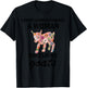 Never Underestimate A women Who Loves goats T-Shirt - T-Shirt | Black