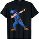 Cool Dabbing Law Enforcer Gift Shop Dabbing Policeman Police Officer Cop Costume Dance Kids Boys T-Shirt - T-Shirt | Black