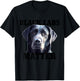 Black Labs Matter Labrador Retriever Mom Dad Dog Lover Funny Men Women Kids T-Shirt - T-Shirt | Black