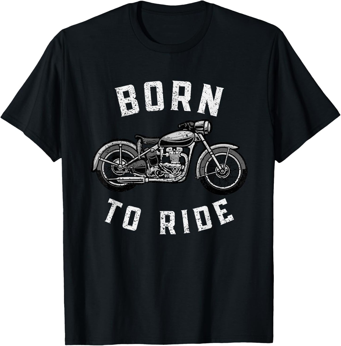 Biker - Motorcycle Club - Classic T-Shirt - T-Shirt | Black