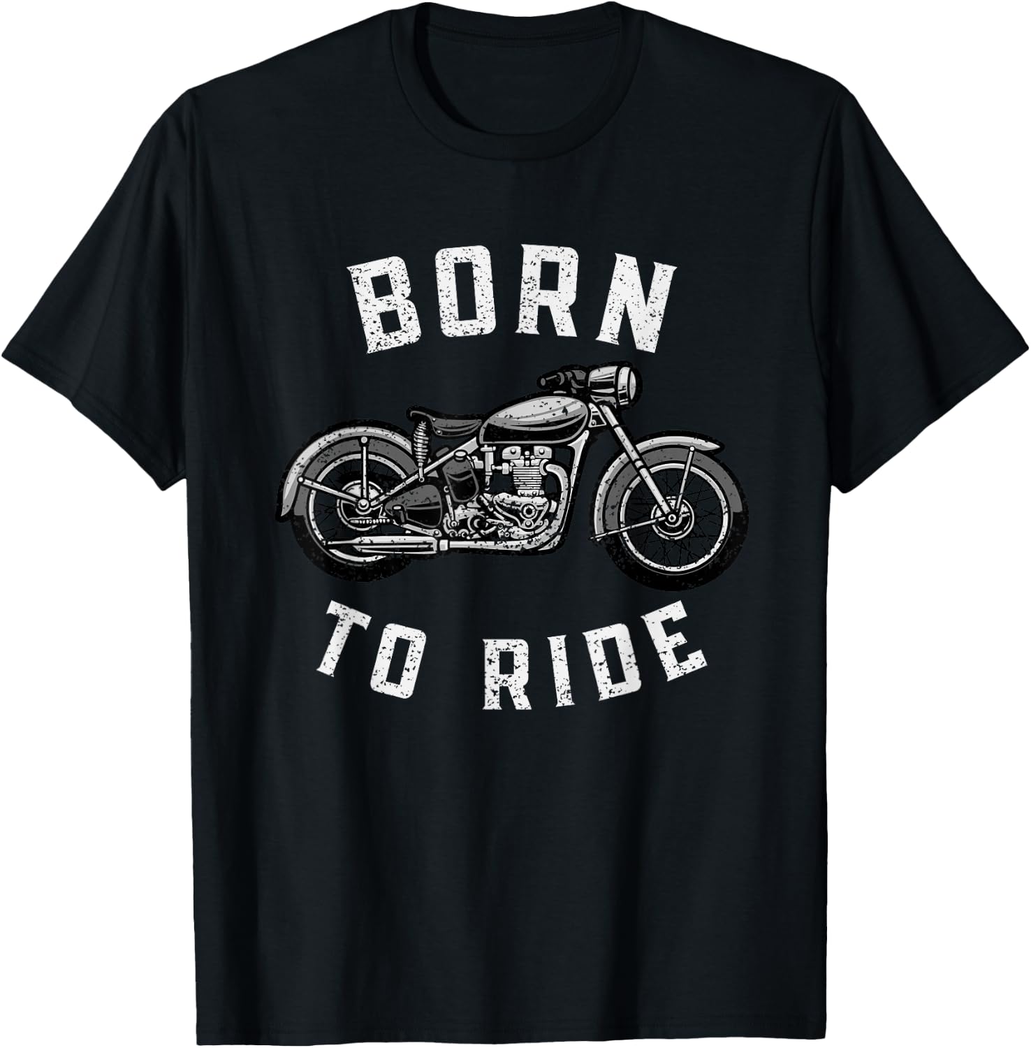 Biker - Motorcycle Club - Classic T-Shirt - T-Shirt | Black