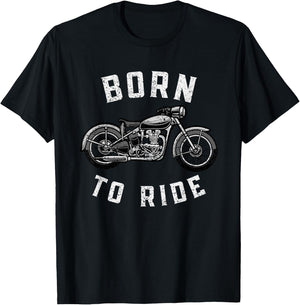 Biker - Motorcycle Club - Classic T-Shirt - T-Shirt | Black