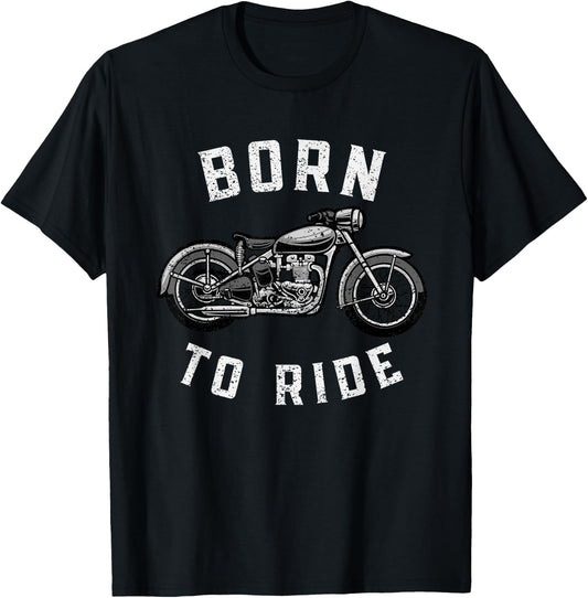 Biker - Motorcycle Club - Classic T-Shirt - T-Shirt | Black