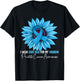 I Wear Light Blue For My Grandpa Prostate Cancer Awareness T-Shirt - T-Shirt | Black