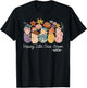 Retro Groovy Helping Little Ones Bloom NICU Nurse T-Shirt - T-Shirt | Black