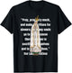 Our Lady of Fatima Marian Catholic T-Shirt - T-Shirt | Black