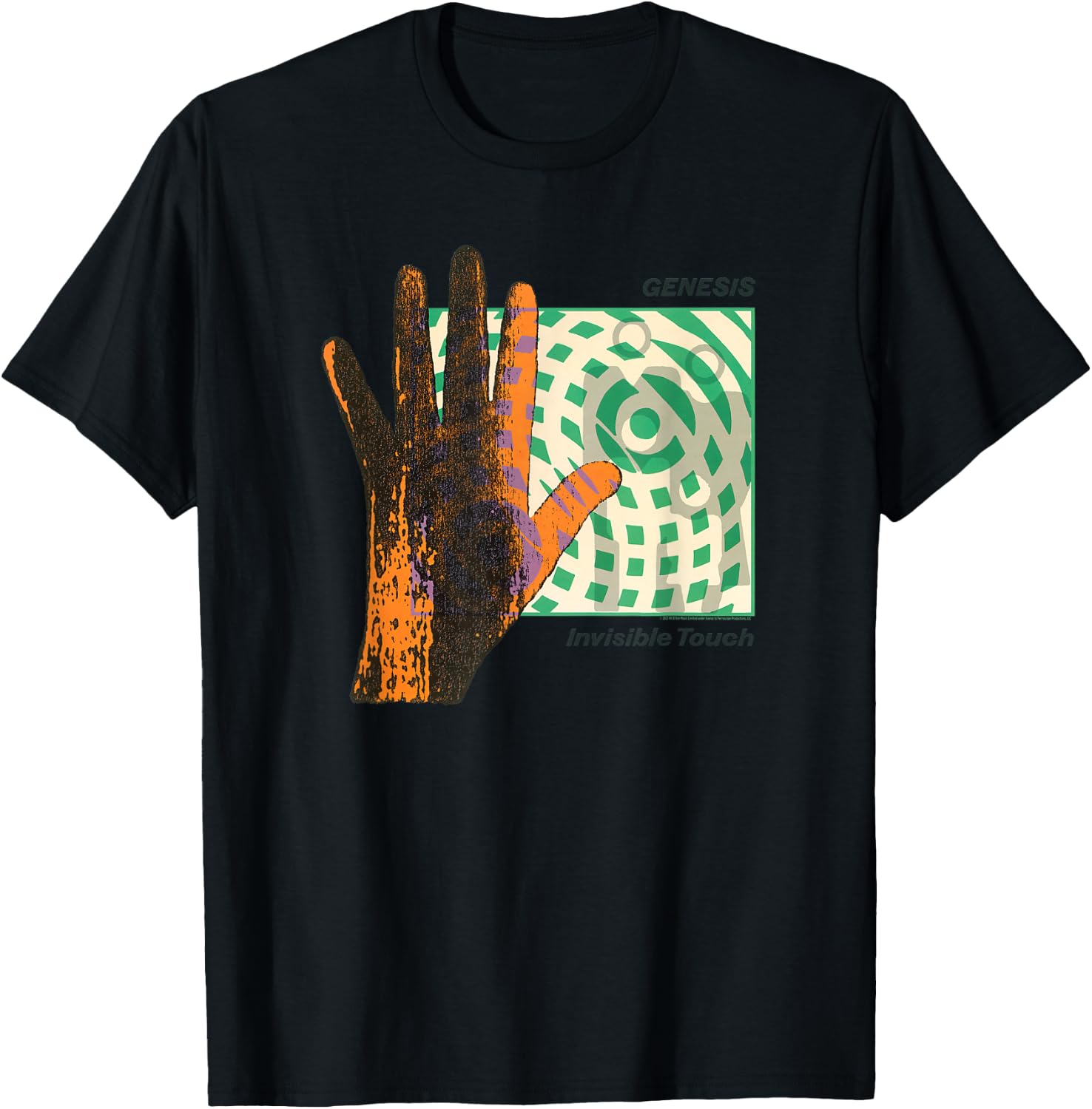 Genesis Invisible Touch T-Shirt - T-Shirt | Black