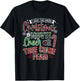 Funny Christmas Movies or True Crime Shows for Crime TV Fan T-Shirt - T-Shirt | Black