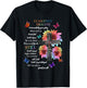 Sunflower I Only Can Imagine Faith Christian Jesus God Lover T-Shirt - T-Shirt | Black