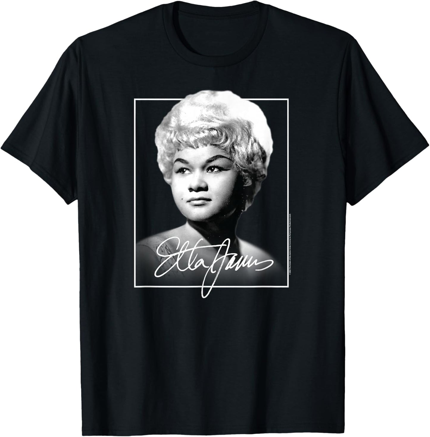 Etta James - Etta T-Shirt - T-Shirt | Black