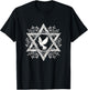 Peace Dove Star Of David Shalom Salam World Peace Now T-Shirt - T-Shirt | Black
