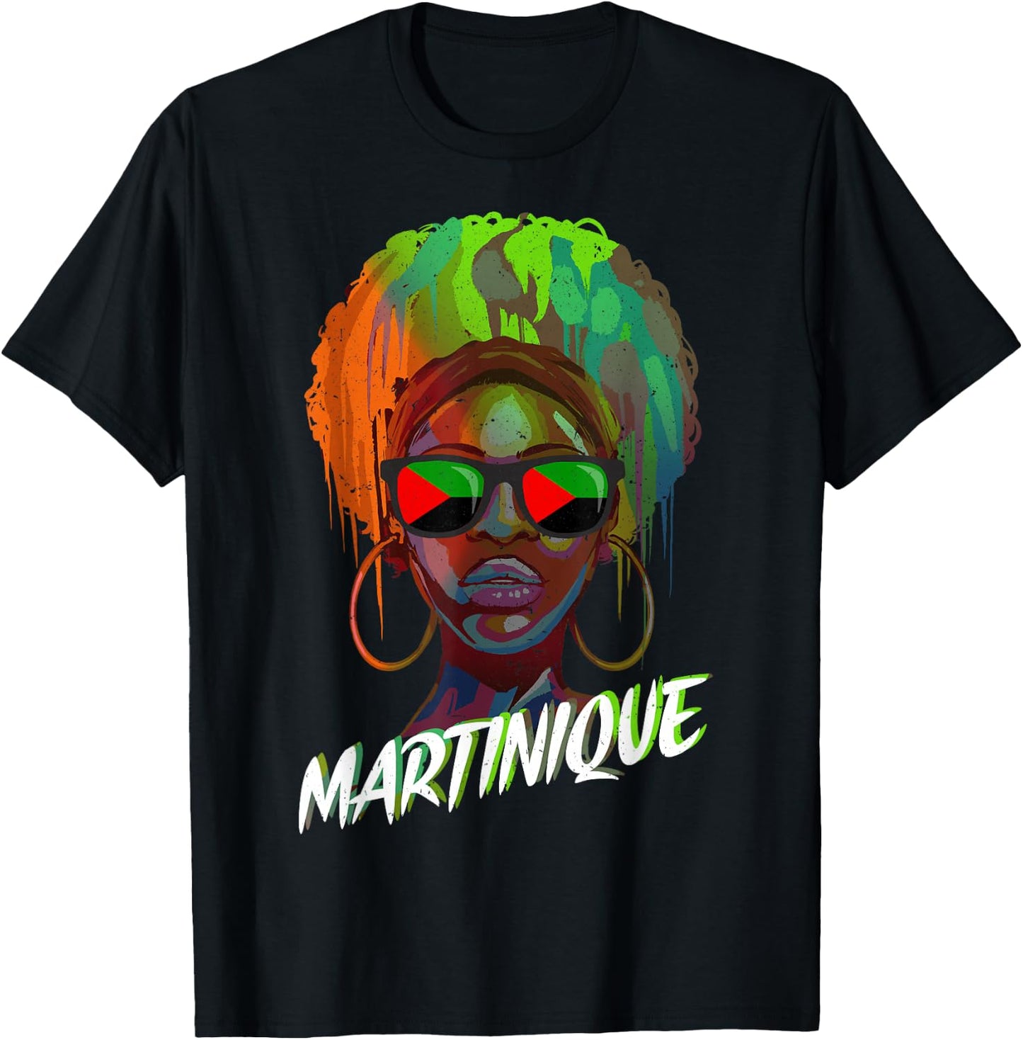 Martinique T-Shirt - T-Shirt | Black