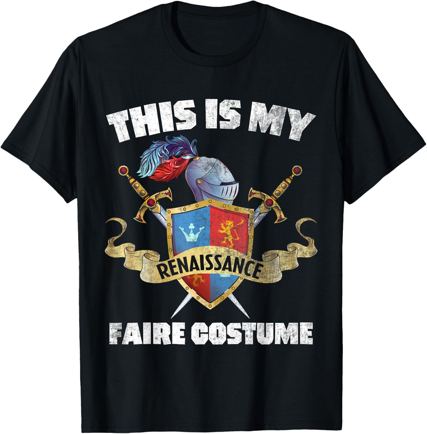 Ren Fair - This Is My Renaissance Faire Costume T-Shirt - T-Shirt | Black