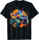 Monster Truck for toddlers Youth & Adults T-Shirt - T-Shirt | Black