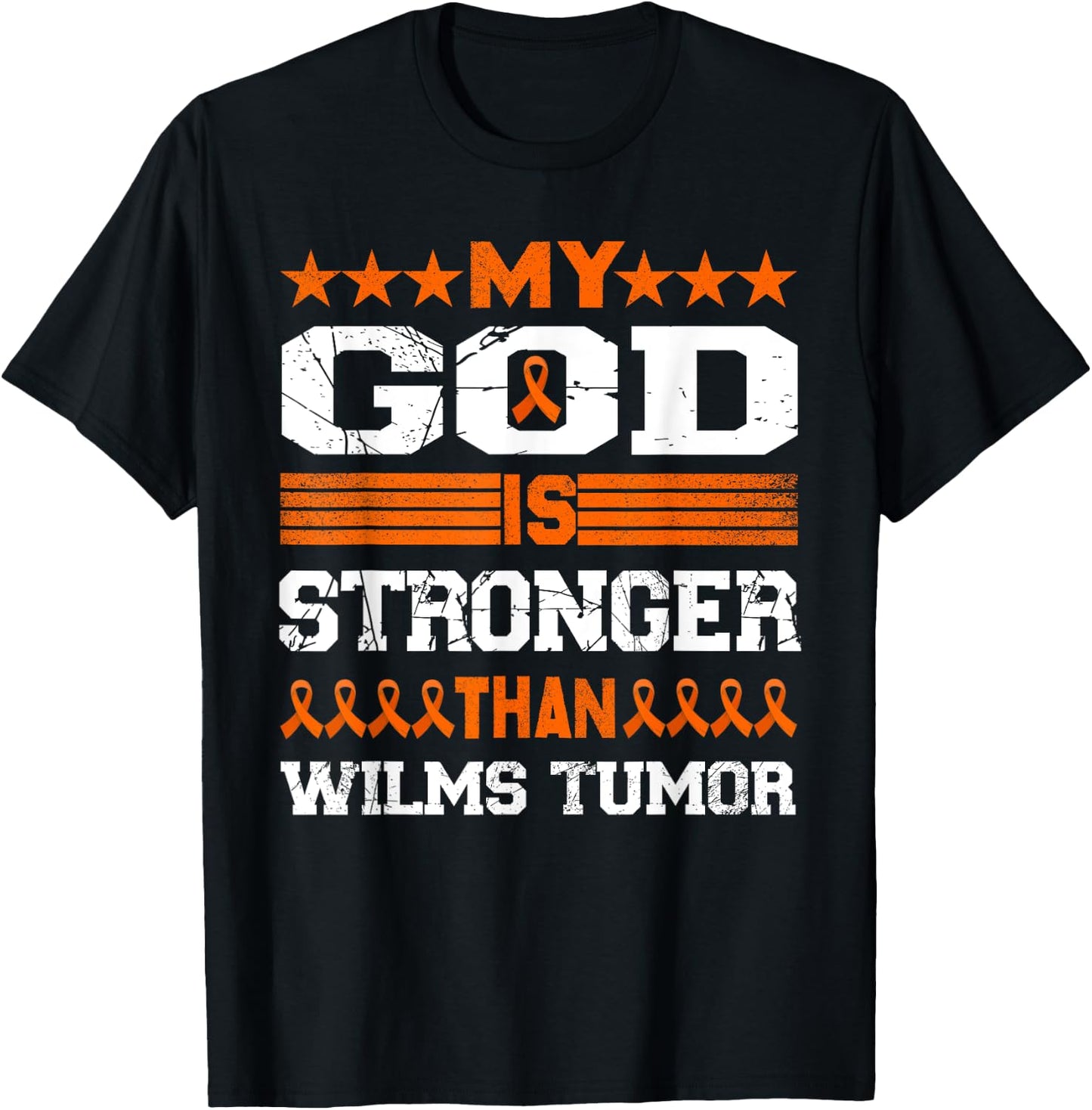 Wilms Tumor Awareness T-Shirt - T-Shirt | Black