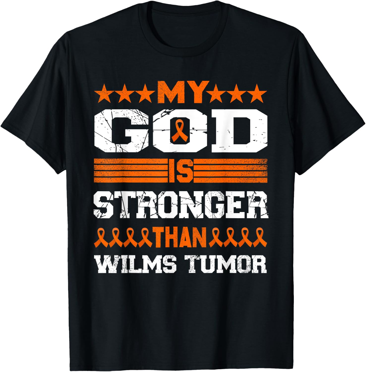 Wilms Tumor Awareness T-Shirt - T-Shirt | Black
