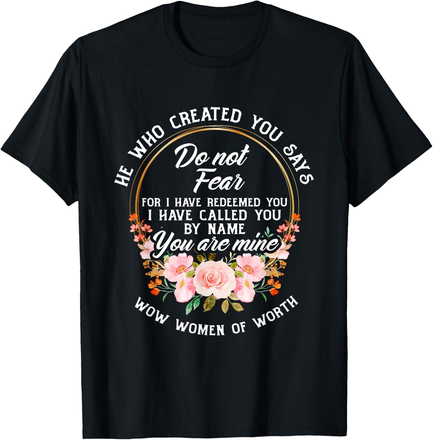 Bible Verse Women Of Worth Christian T-Shirt - T-Shirt | Black