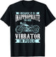 Because It Is Inappropriate To Use Vibrator In Public Biker T-Shirt - T-Shirt | Black