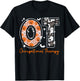 Spooky Occupational Therapy Therapist Halloween Funny OTA OT T-Shirt - T-Shirt | Black