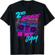 2nd Grade Is My Jam Vintage 80s 1980s Teacher Student Retro Women Girls Kids T-Shirt - T-Shirt | Black