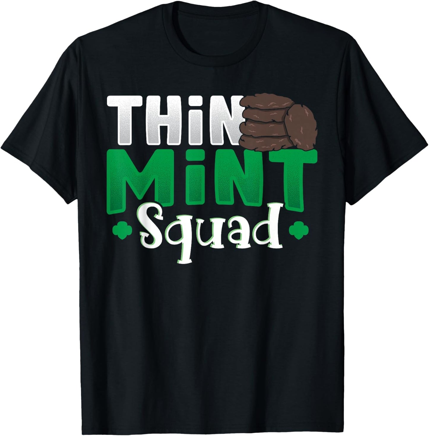 Thin Mint Squad T-Shirt - T-Shirt | Black